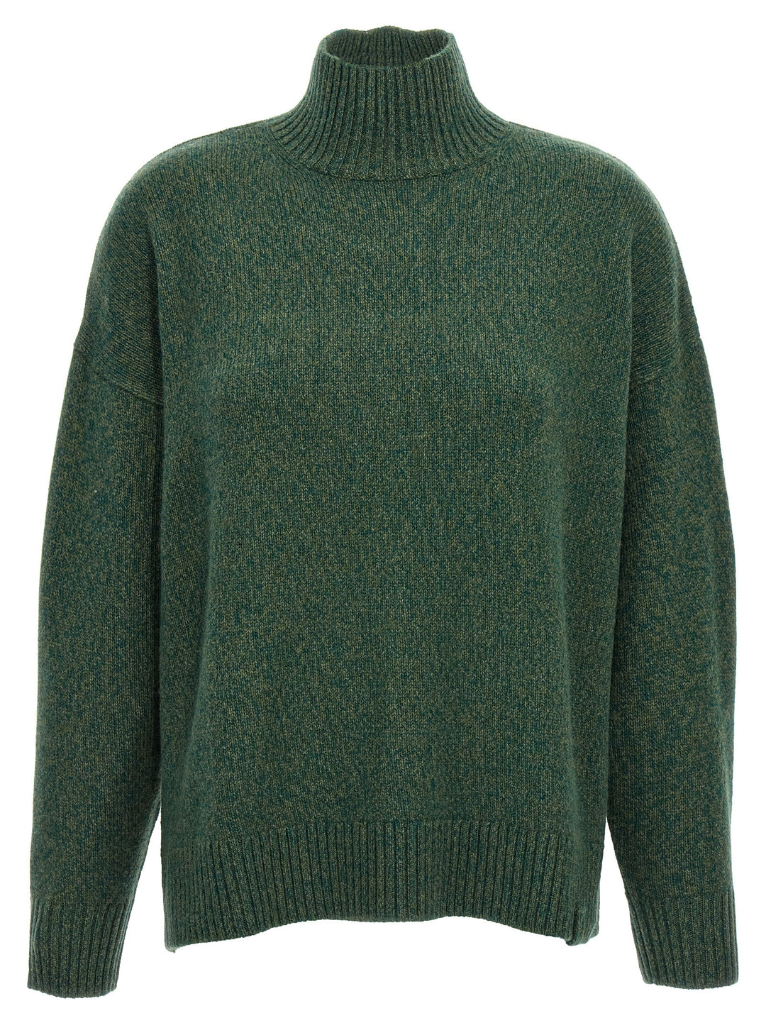 Victoria Beckham Bicolor Wool Cardigan