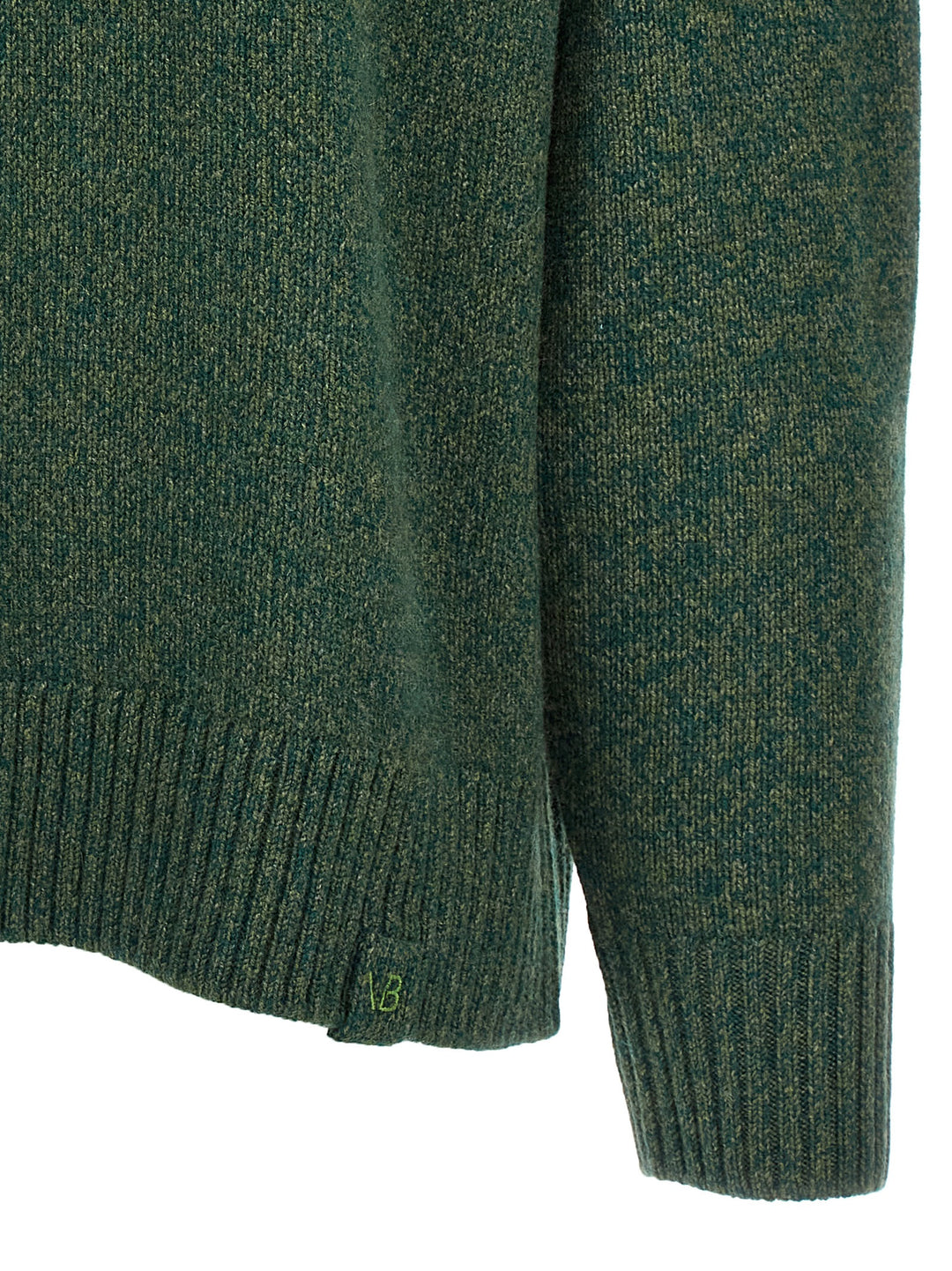 Victoria Beckham Bicolor Wool Cardigan