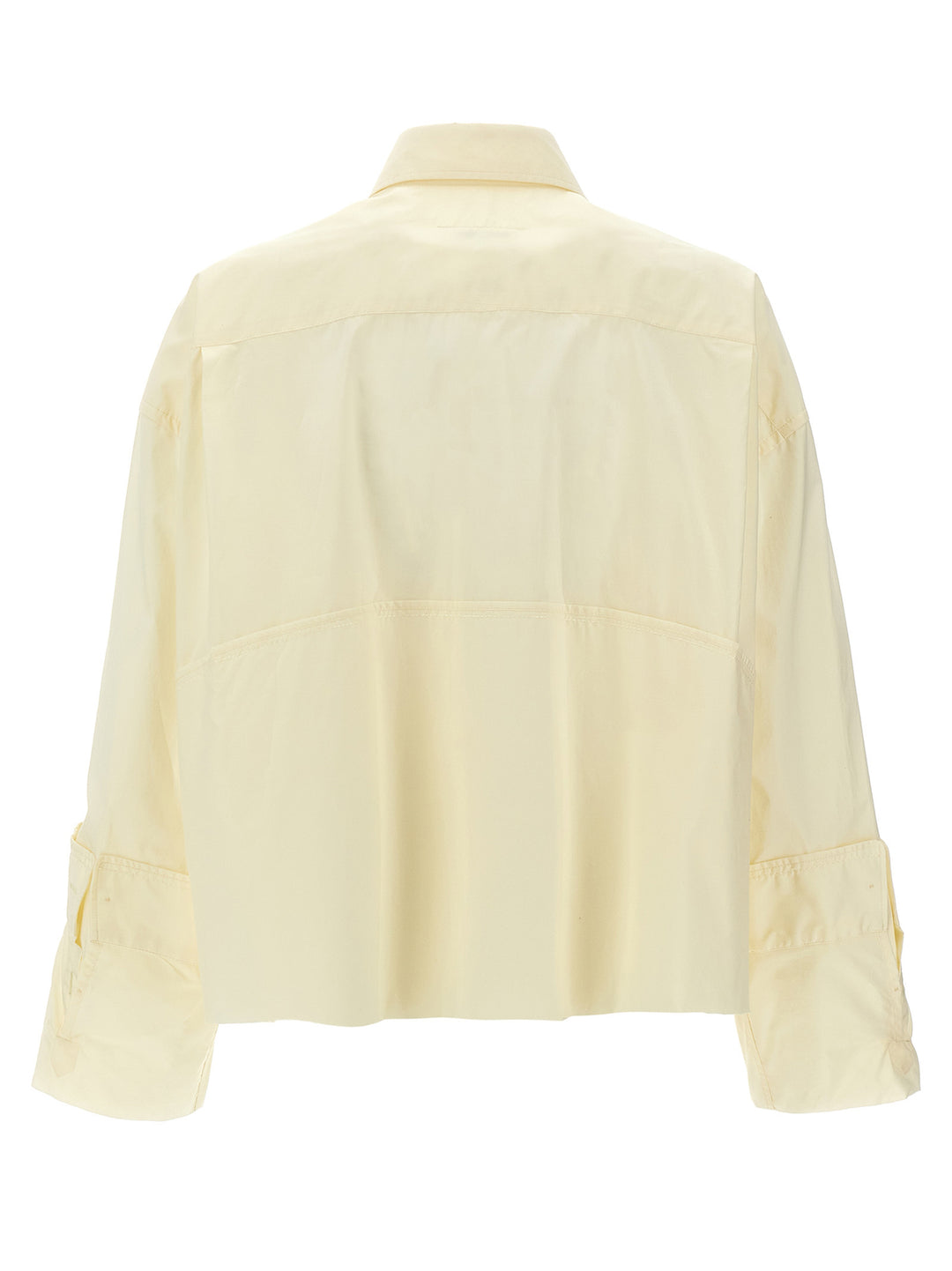 MM6 Maison Margiela - White Cotton Blouse