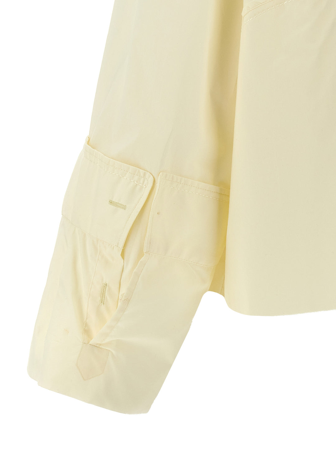 MM6 Maison Margiela - White Cotton Blouse