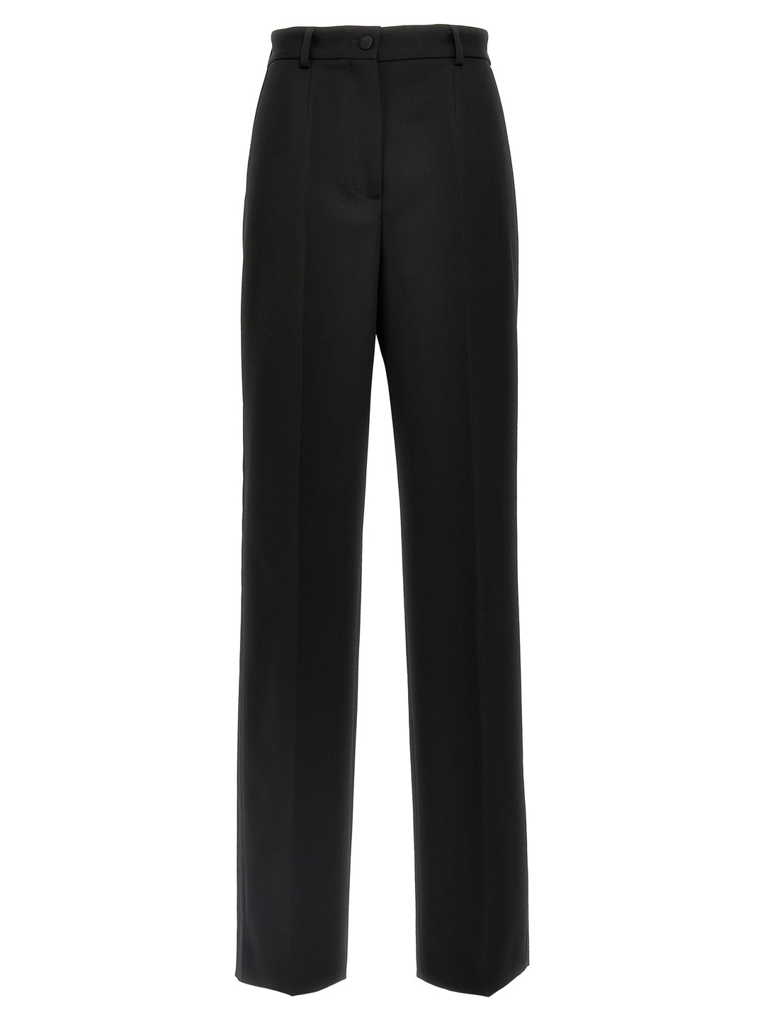 Dolce &amp; Gabbana Black Virgin Wool Tuxedo