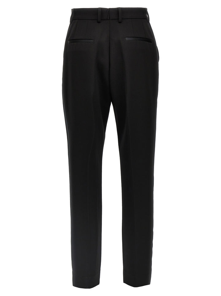 Dolce &amp; Gabbana Black Virgin Wool Tuxedo