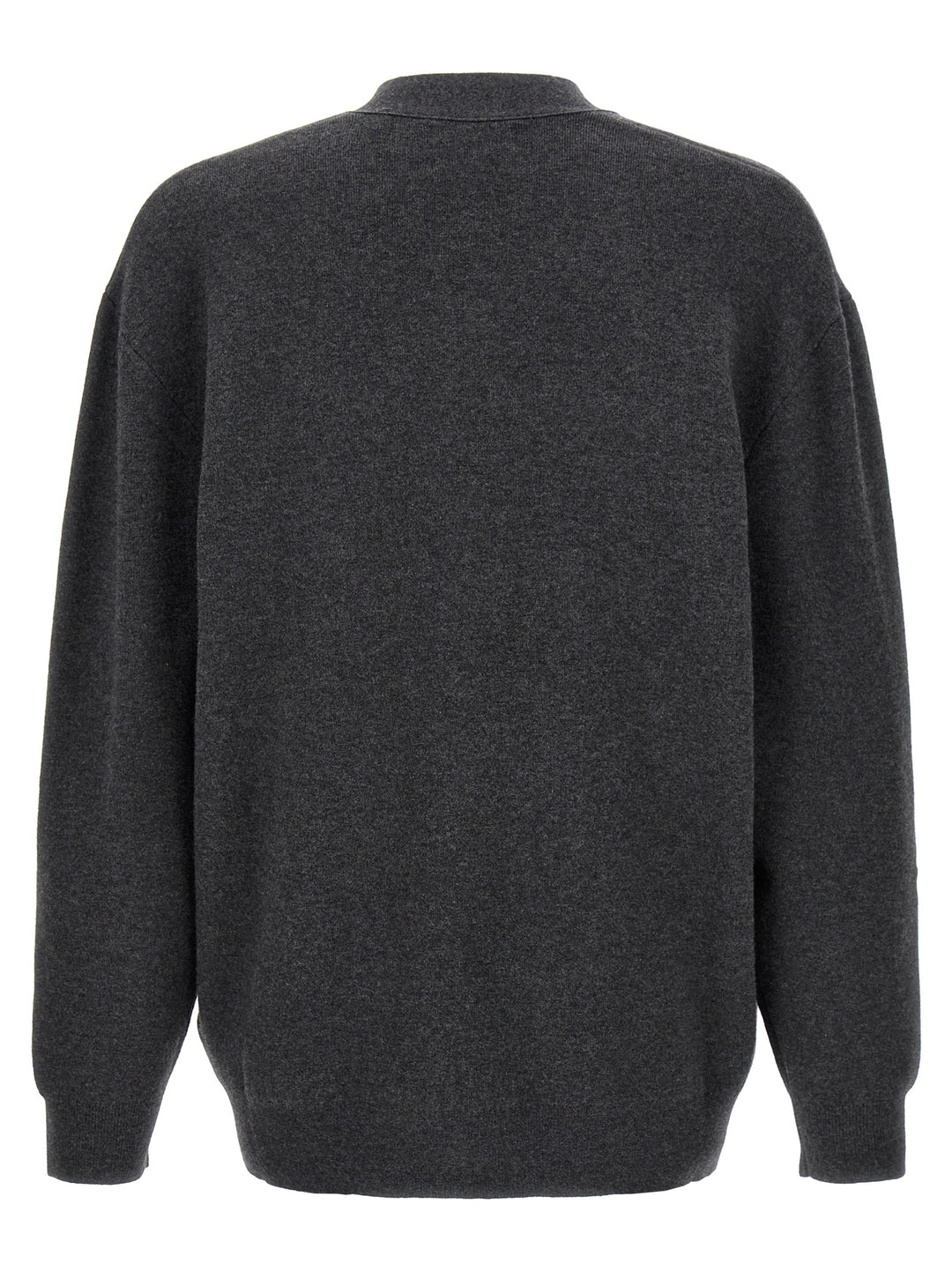 Isabel Marant Gray Cotton Cardigan