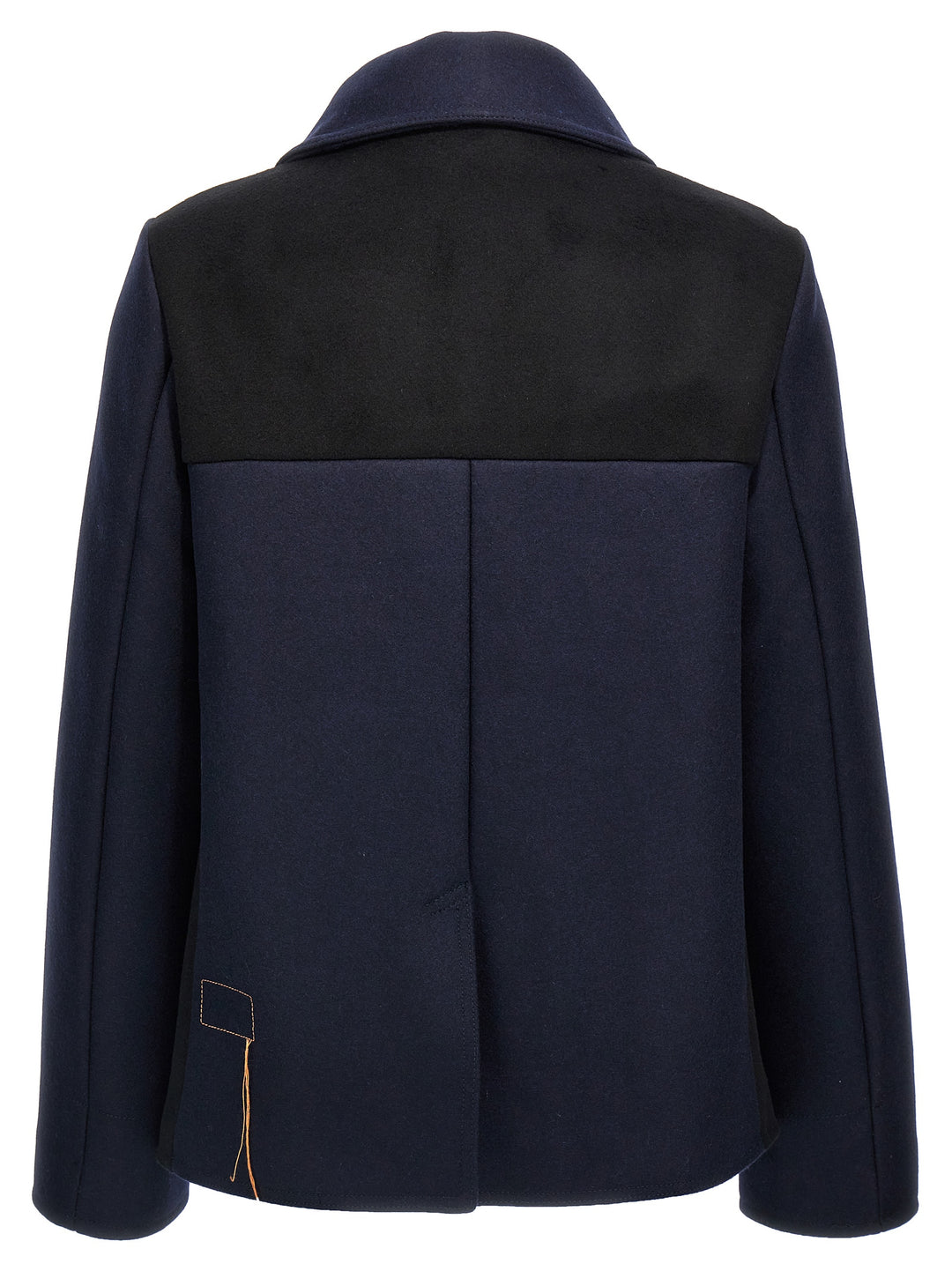 Fortela Multicolor Wool Coat