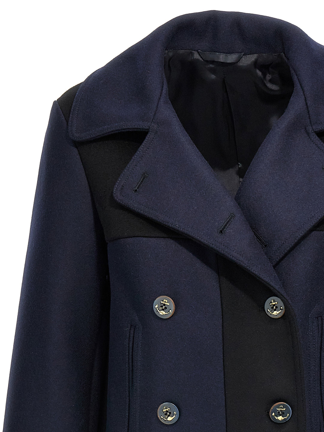 Fortela Multicolor Wool Coat