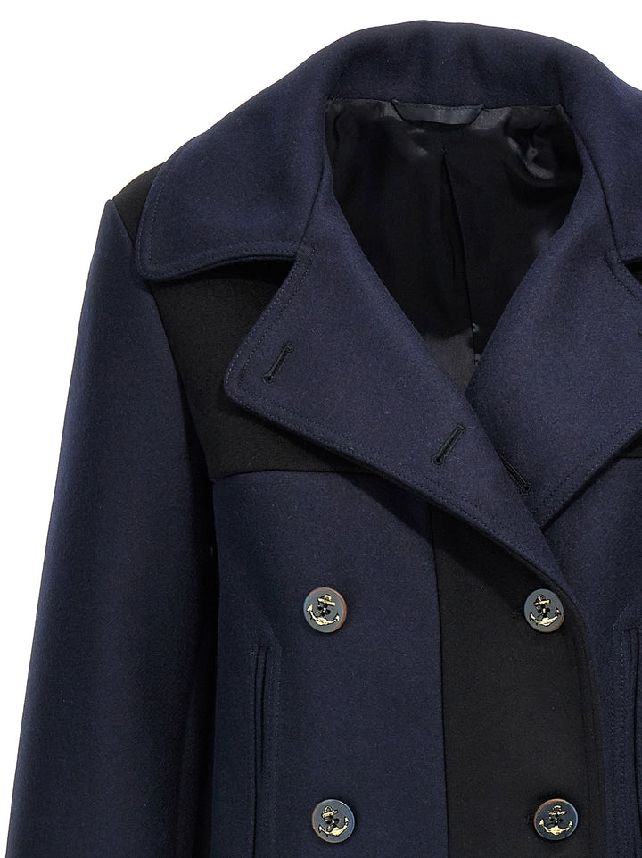 Fortela Multicolor Wool Coat