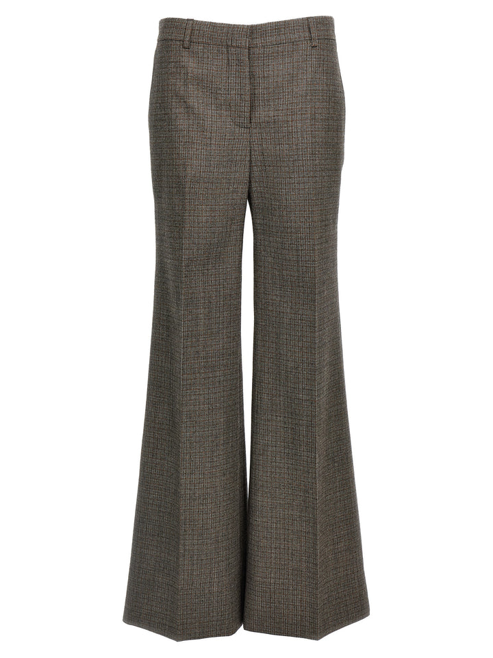 Stella McCartney Gray Wool Flared Pants