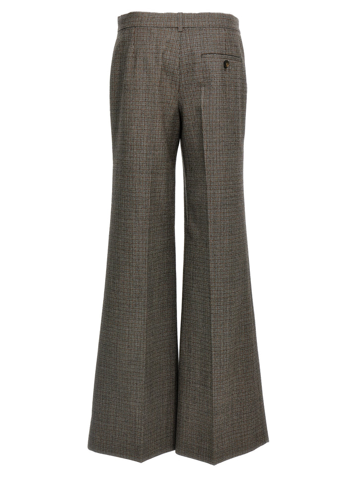 Stella McCartney Gray Wool Flared Pants