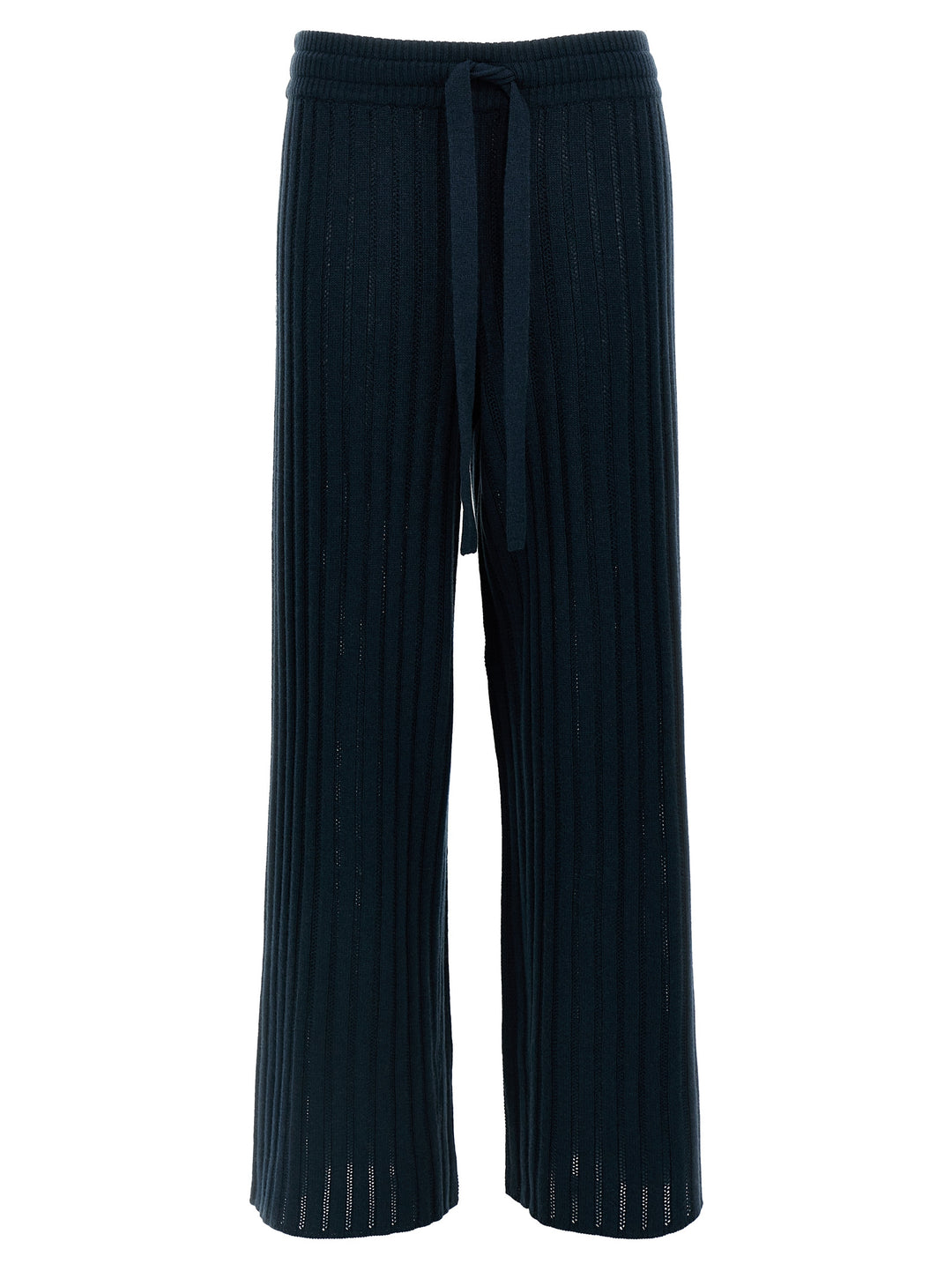 Eres Bicolor Wool Casual Pants
