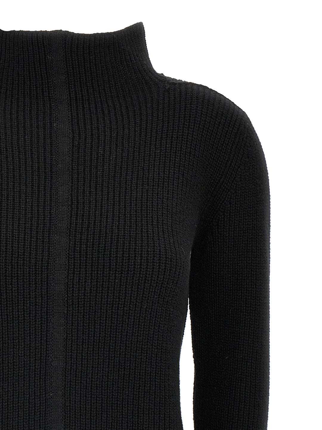 Rick Owens Black Cashmere Cardigan