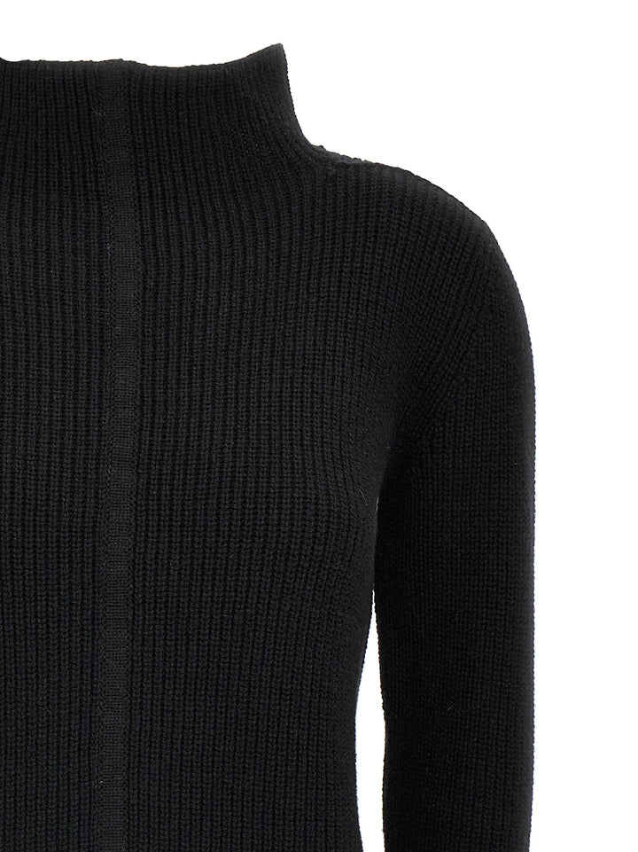 Rick Owens Black Cashmere Cardigan