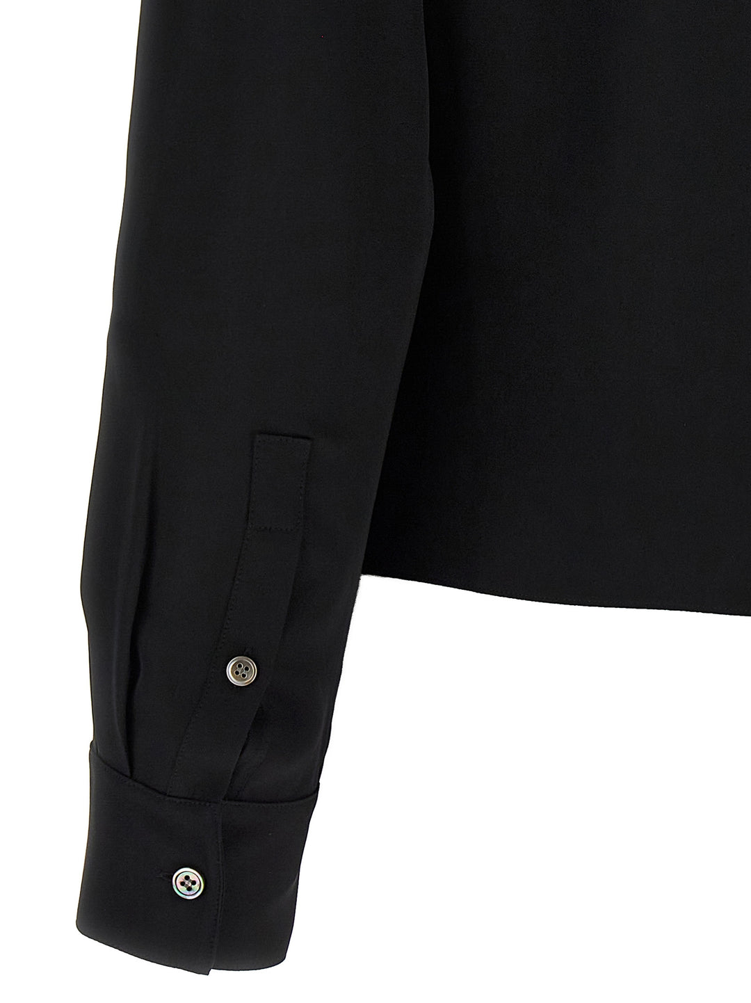 Theory - Black Silk Blouse