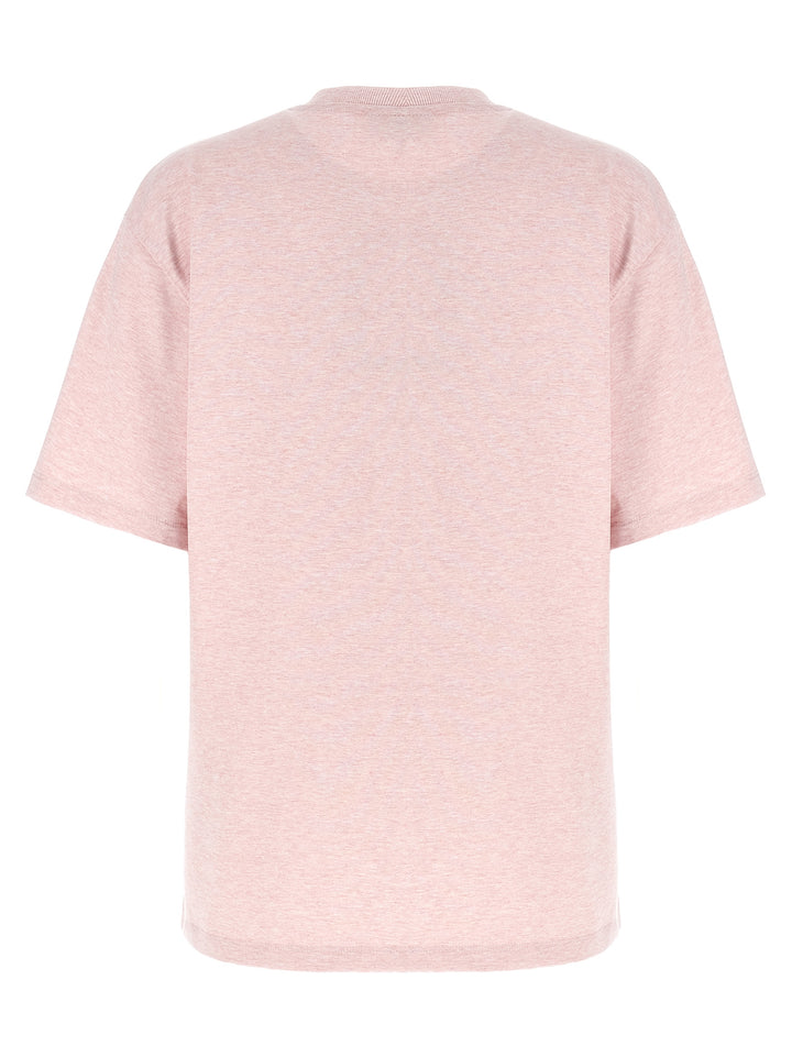 Ganni Multicolor Cotton T-Shirt