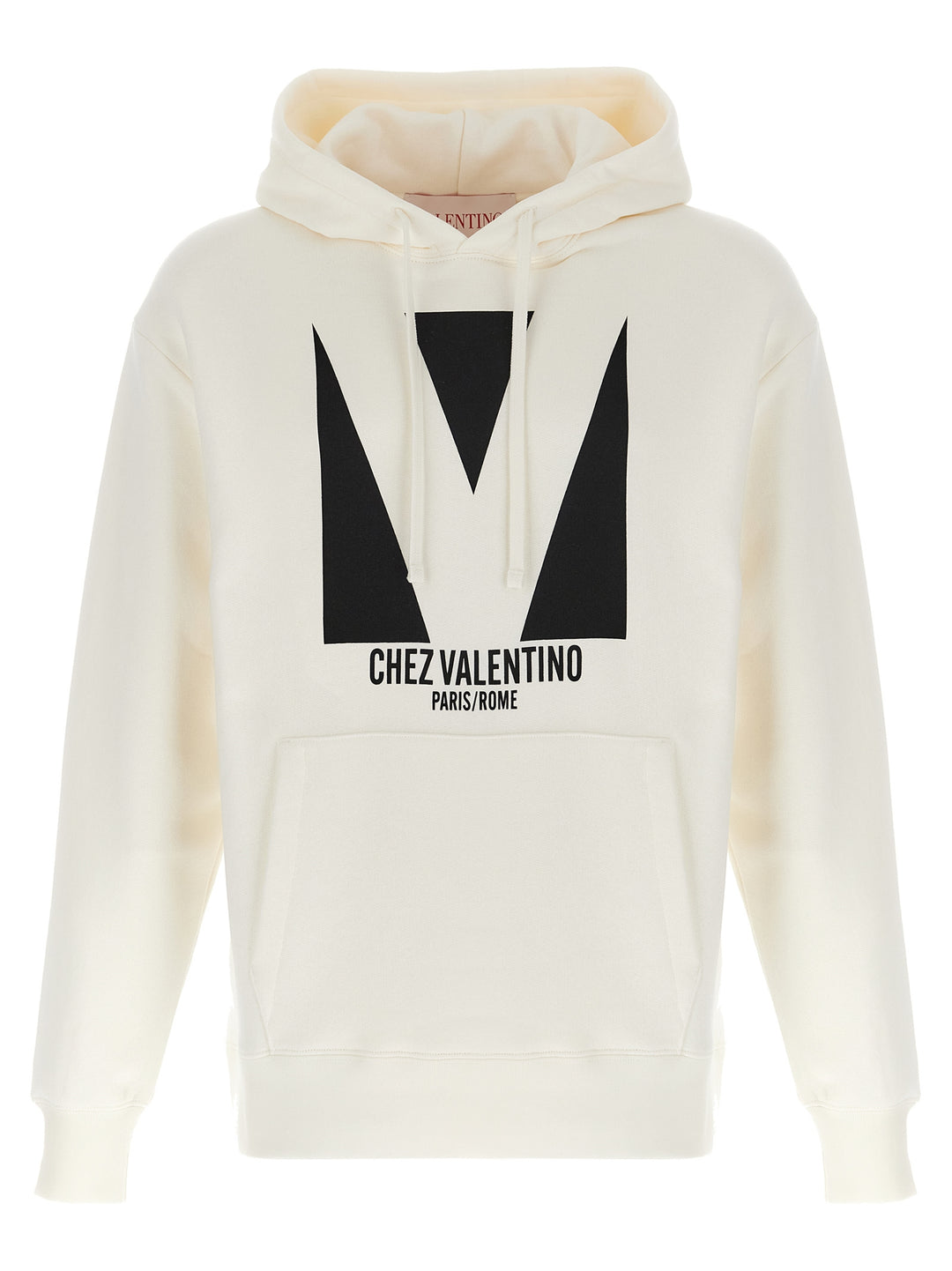 Valentino Garavani White Cotton Sweatshirt