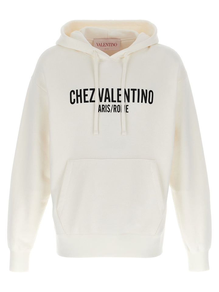 Valentino Garavani White Cotton Sweatshirt