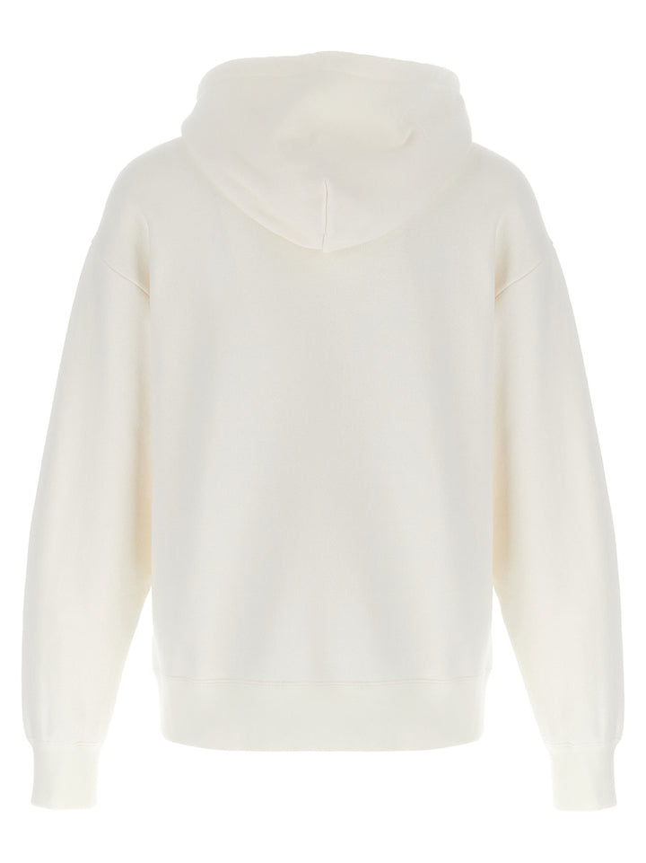 Valentino Garavani White Cotton Sweatshirt