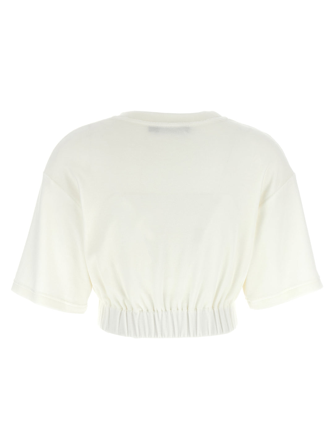 Dolce &amp; Gabbana White Cotton T-Shirt