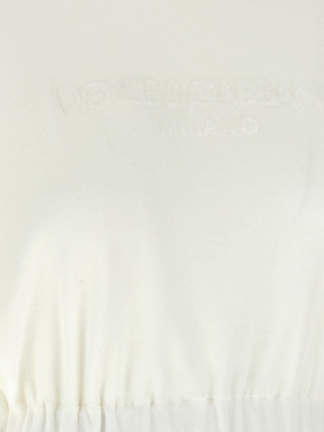Dolce &amp; Gabbana White Cotton T-Shirt