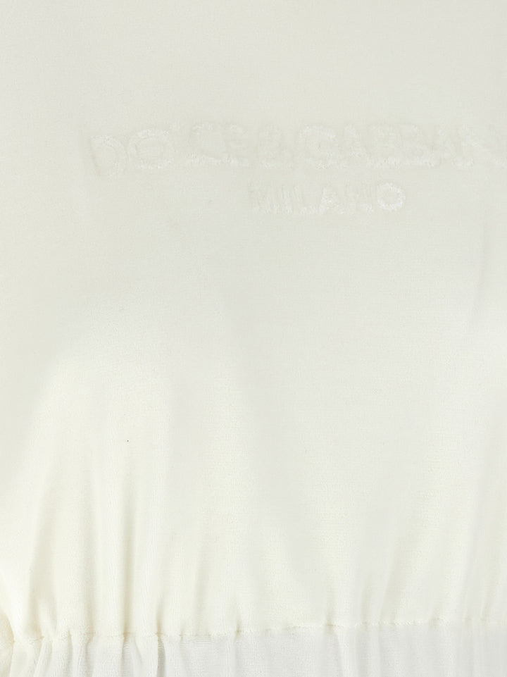 Dolce &amp; Gabbana White Cotton T-Shirt