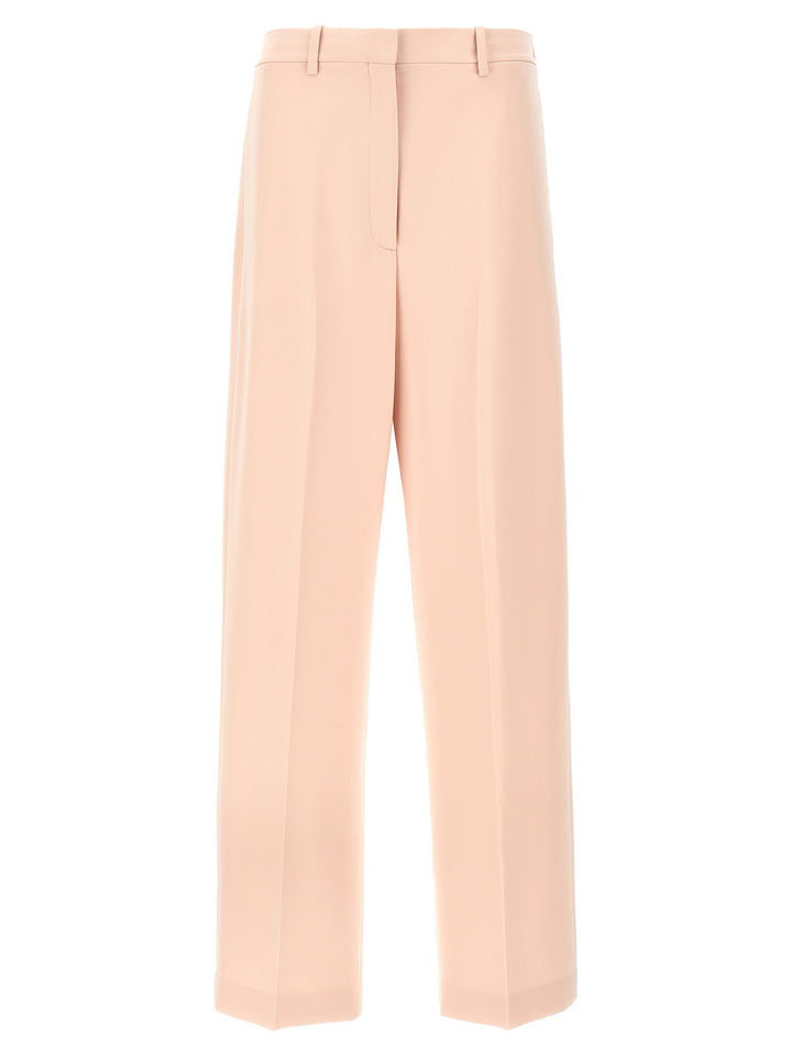 Theory Multicolor Triacetate Casual Pants