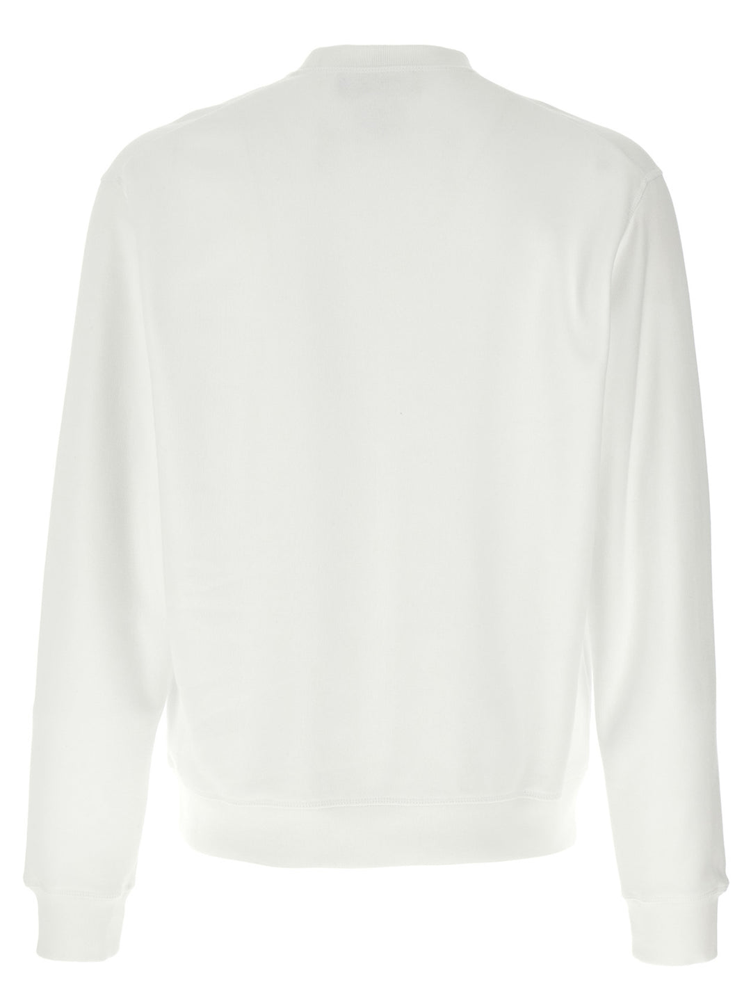 Dsquared² White Cotton Sweatshirt