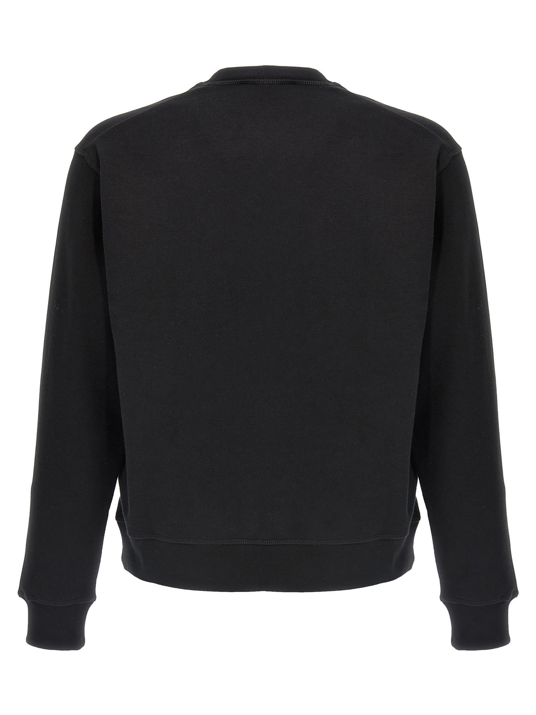 Dsquared² Black Cotton Sweatshirt
