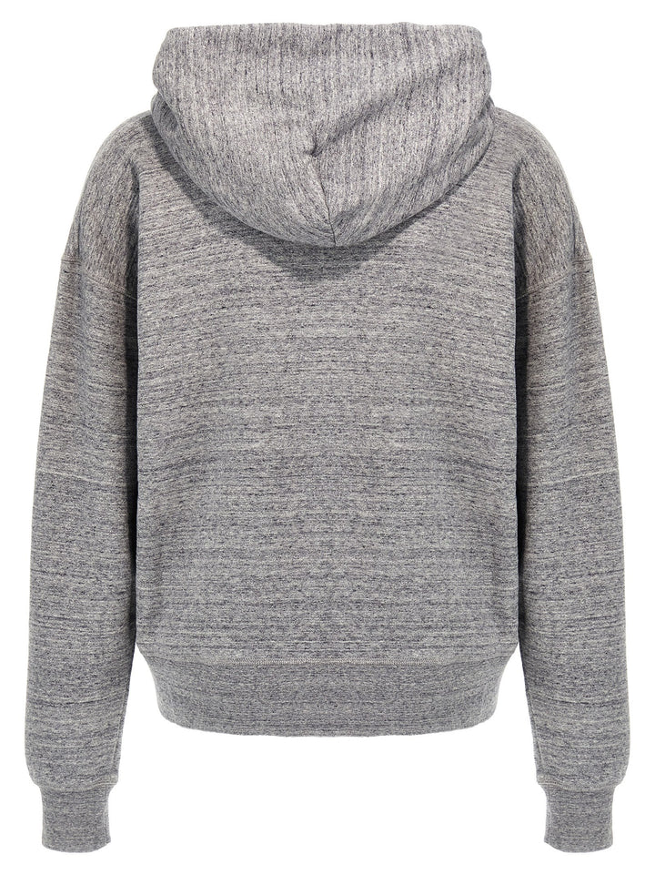 Dsquared² Gray Cotton Sweatshirt