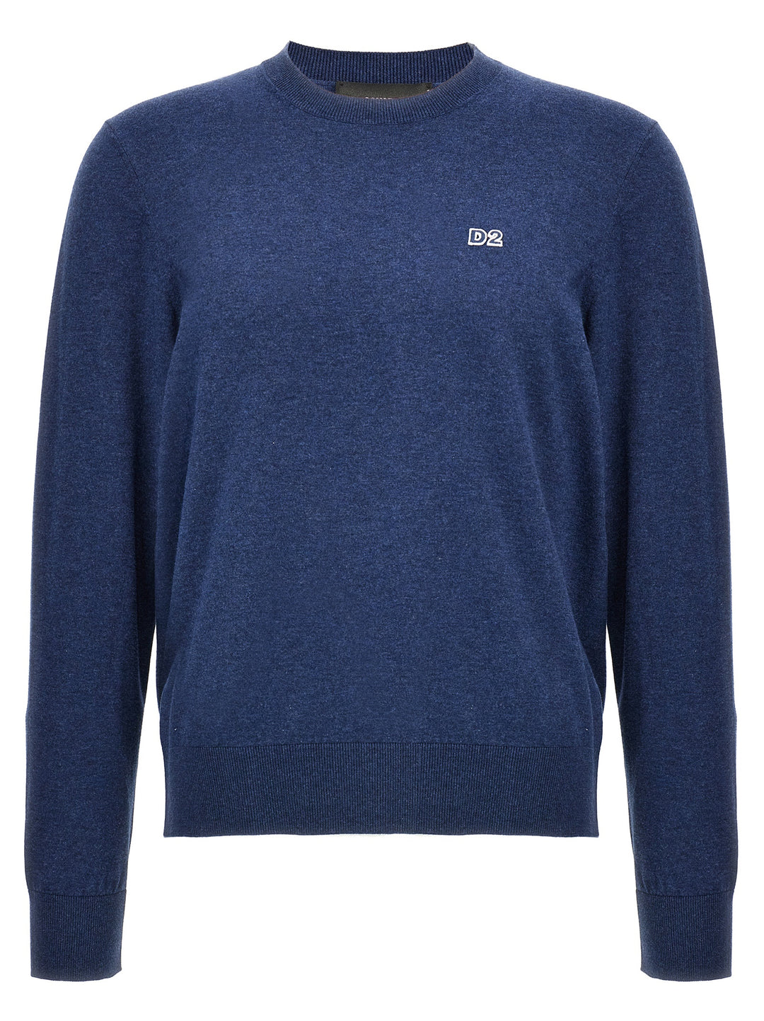 Dsquared² Blue Cotton Cardigan