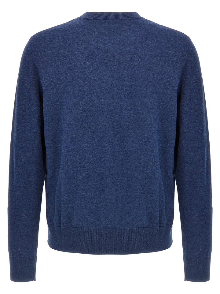 Dsquared² Blue Cotton Cardigan