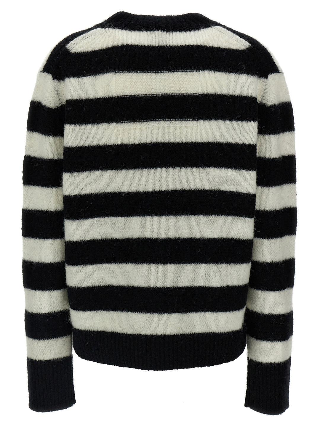 Marc Jacobs Bicolor Wool Cardigan