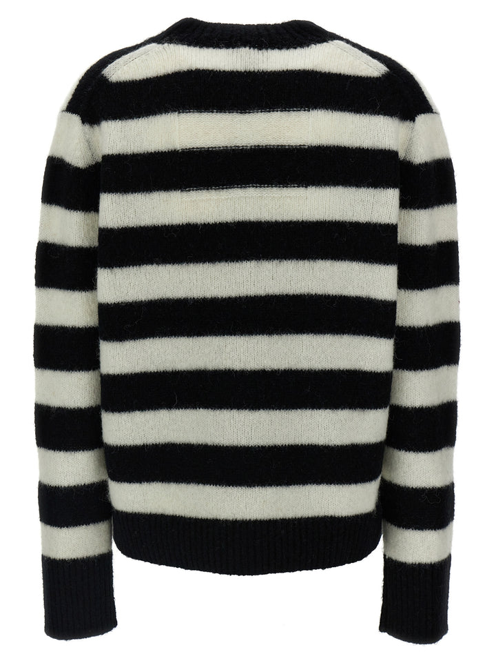 Marc Jacobs Bicolor Wool Cardigan