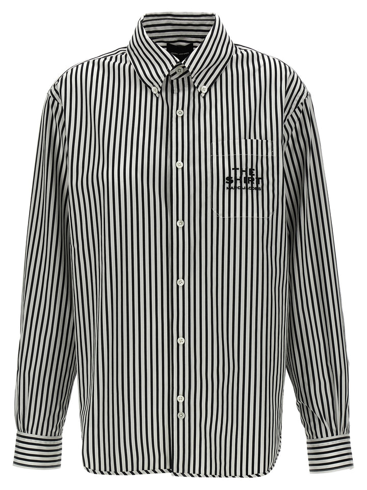 Marc Jacobs Bicolor Cotton Blouse