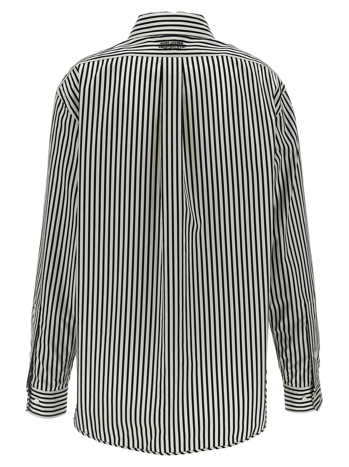Marc Jacobs Bicolor Cotton Blouse