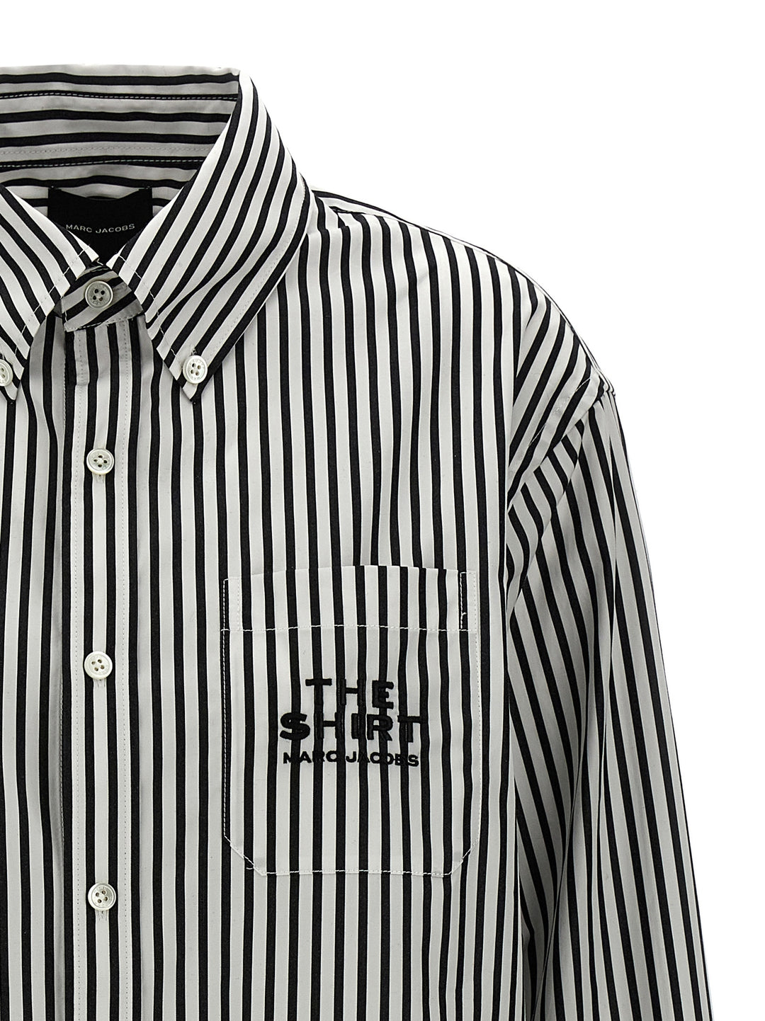 Marc Jacobs Bicolor Cotton Blouse