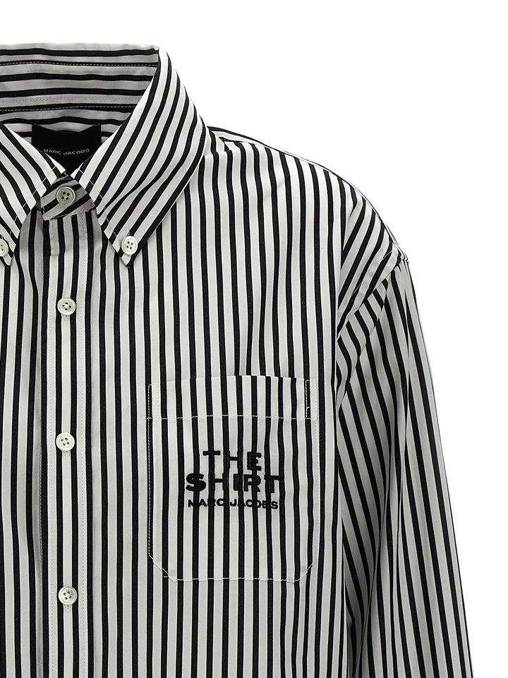 Marc Jacobs Bicolor Cotton Blouse