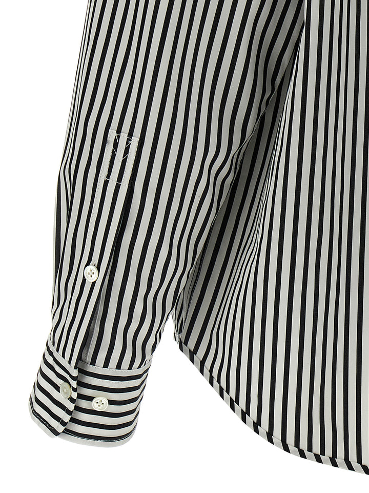 Marc Jacobs Bicolor Cotton Blouse