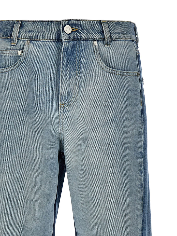 Stella McCartney Blue Cotton Jeans Denim