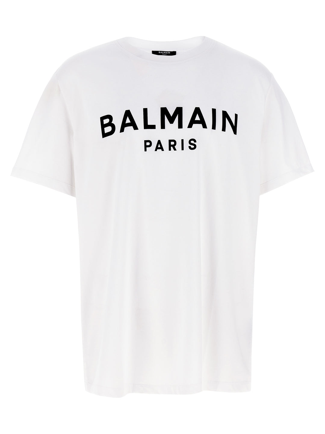 Balmain Bicolor Organic Cotton T-Shirt