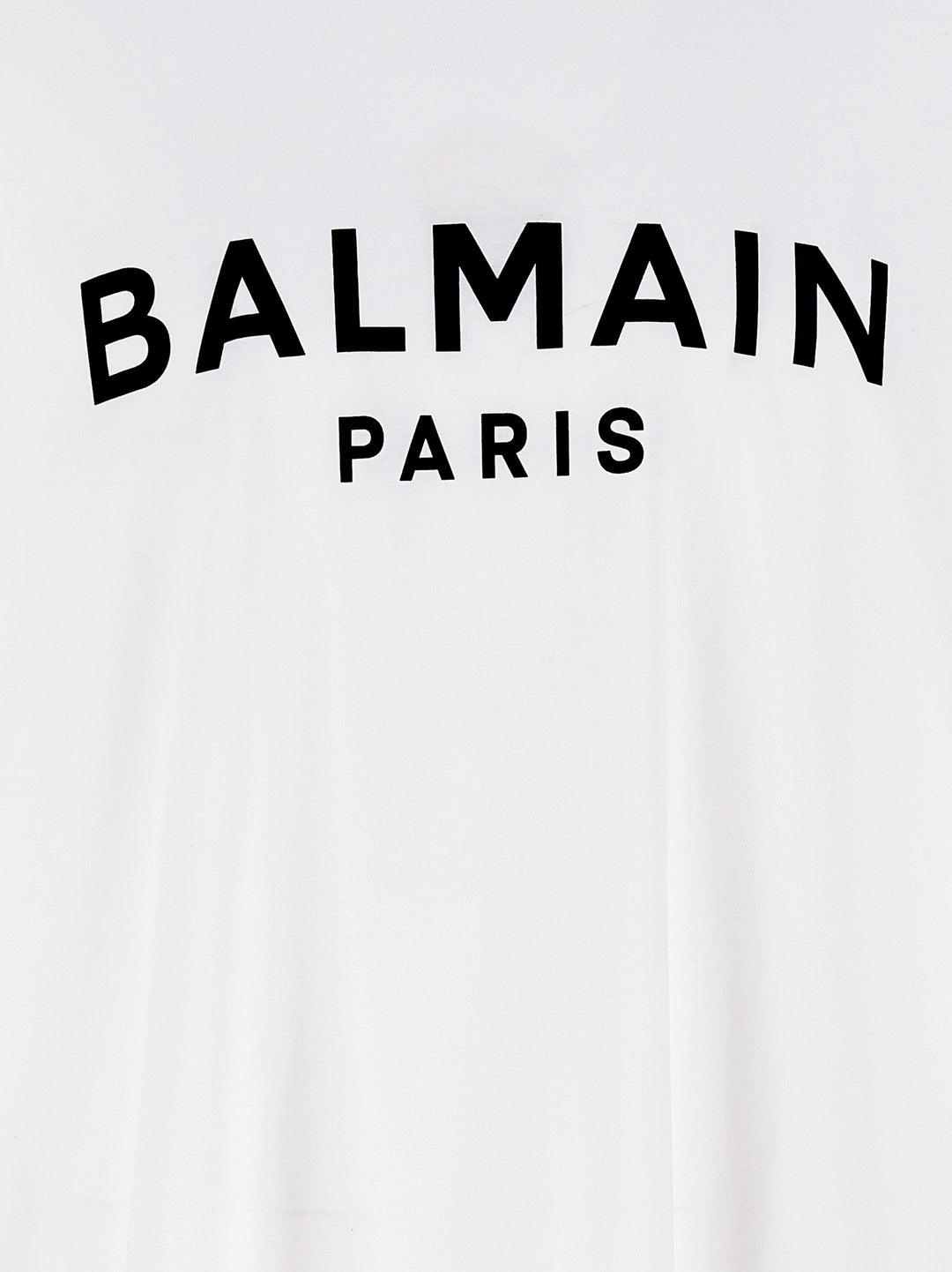 Balmain Bicolor Organic Cotton T-Shirt