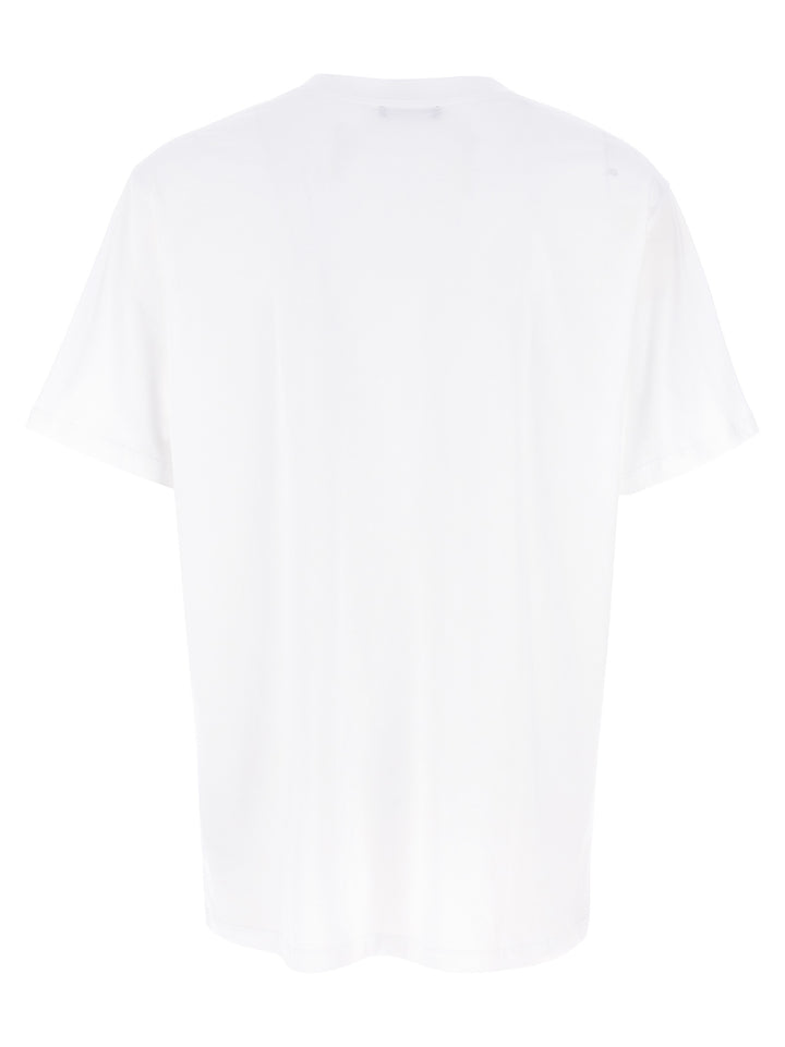 Balmain Bicolor Organic Cotton T-Shirt