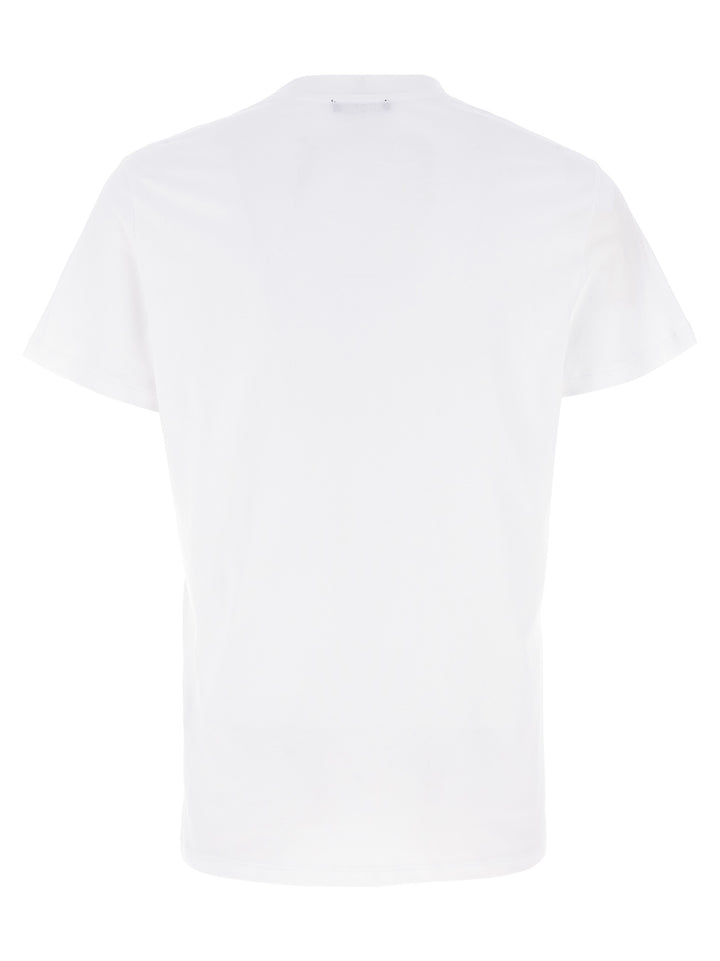 Balmain White Organic Cotton T-Shirt
