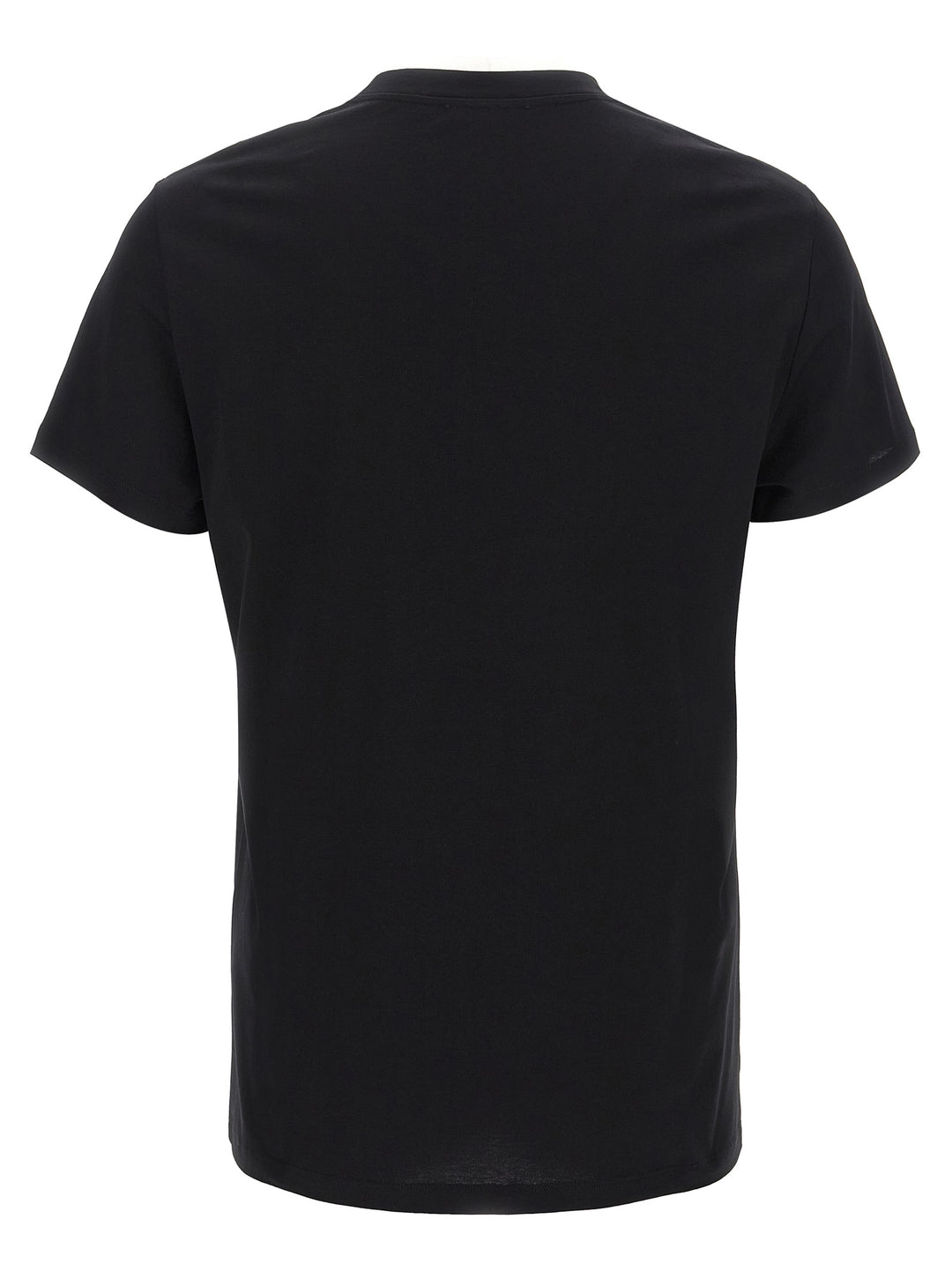 Balmain Black Organic Cotton T-Shirt