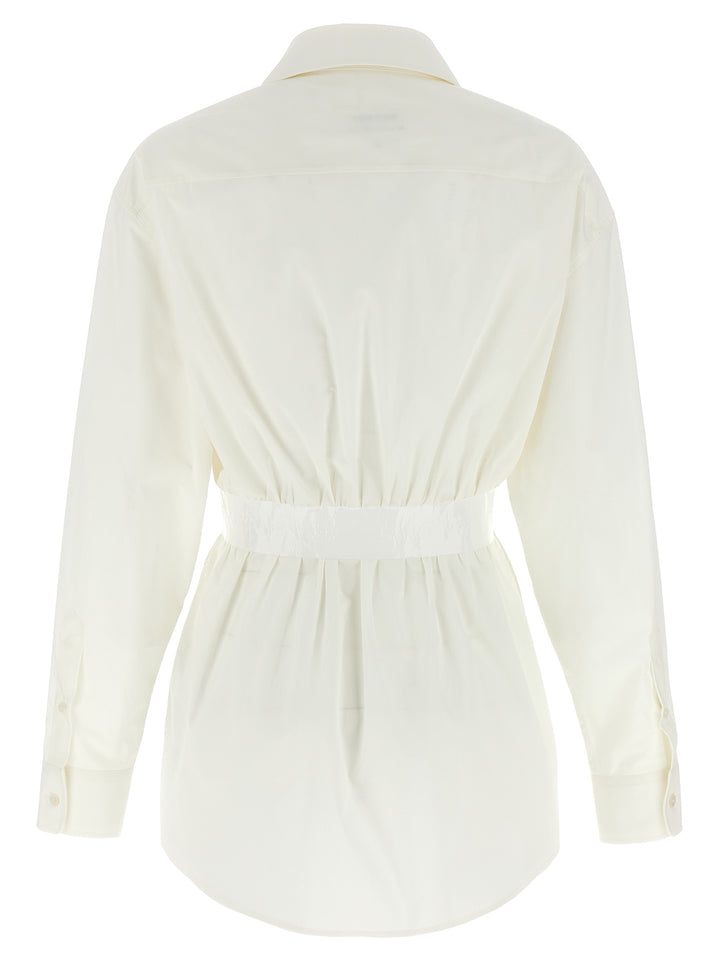 MM6 Maison Margiela White Cotton Blouse