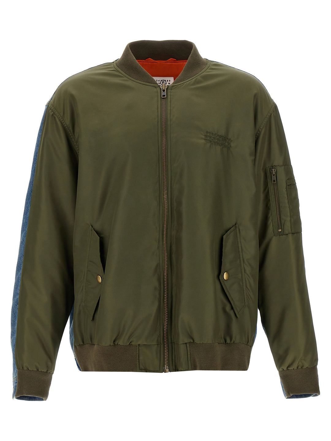MM6 Maison Margiela Multicolor Polyamide Bomber