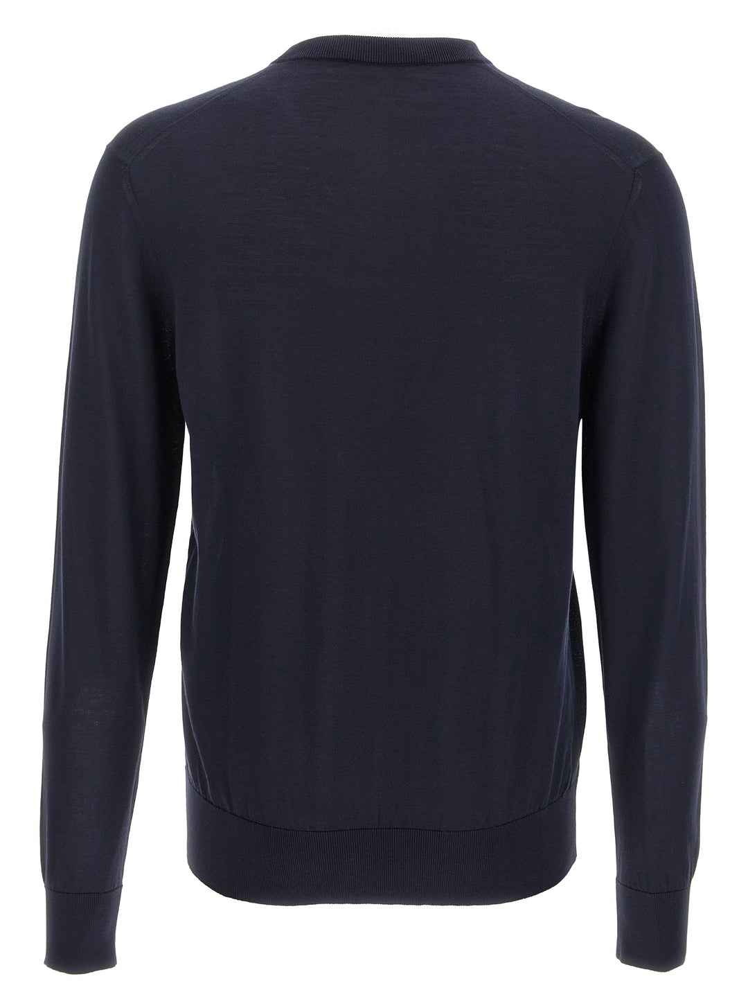 Dolce &amp; Gabbana Blue Silk Cardigan