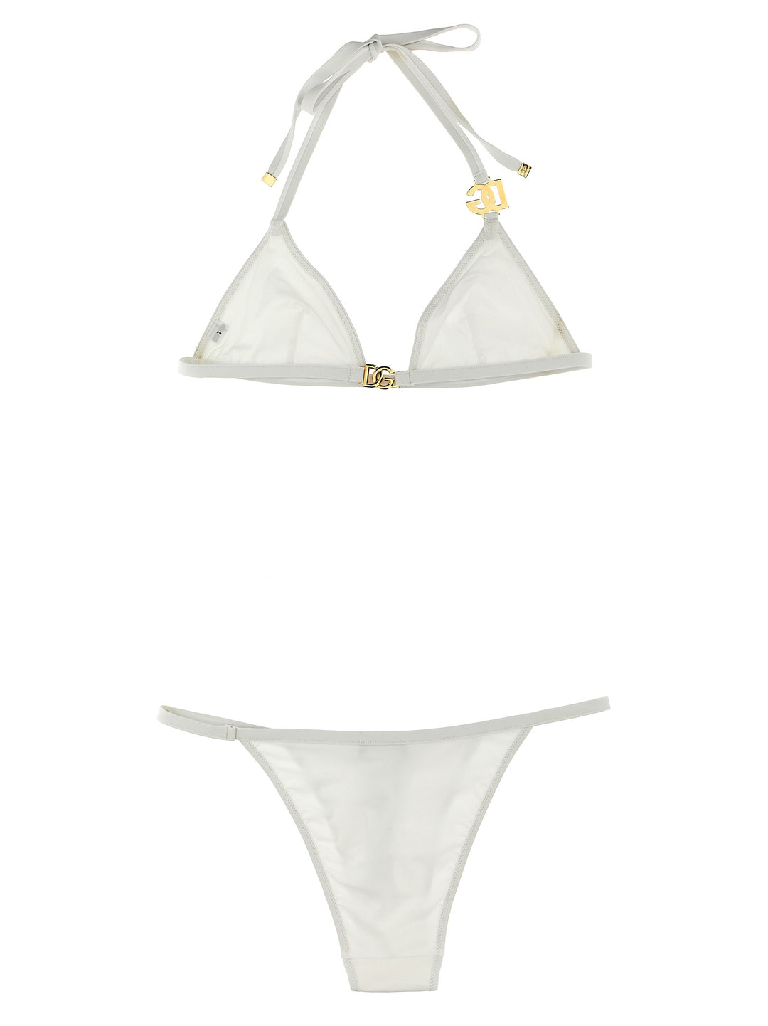 Dolce &amp; Gabbana White Polyamide Bikini
