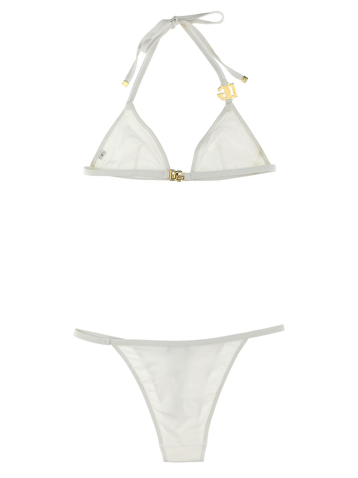 Dolce &amp; Gabbana White Polyamide Bikini