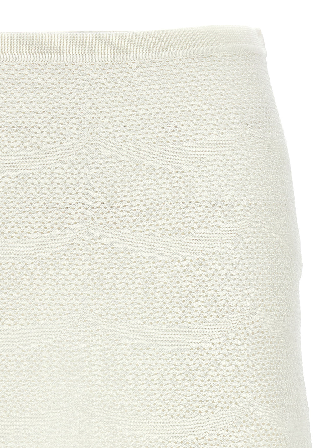 Tom Ford White Cotton Long Skirt
