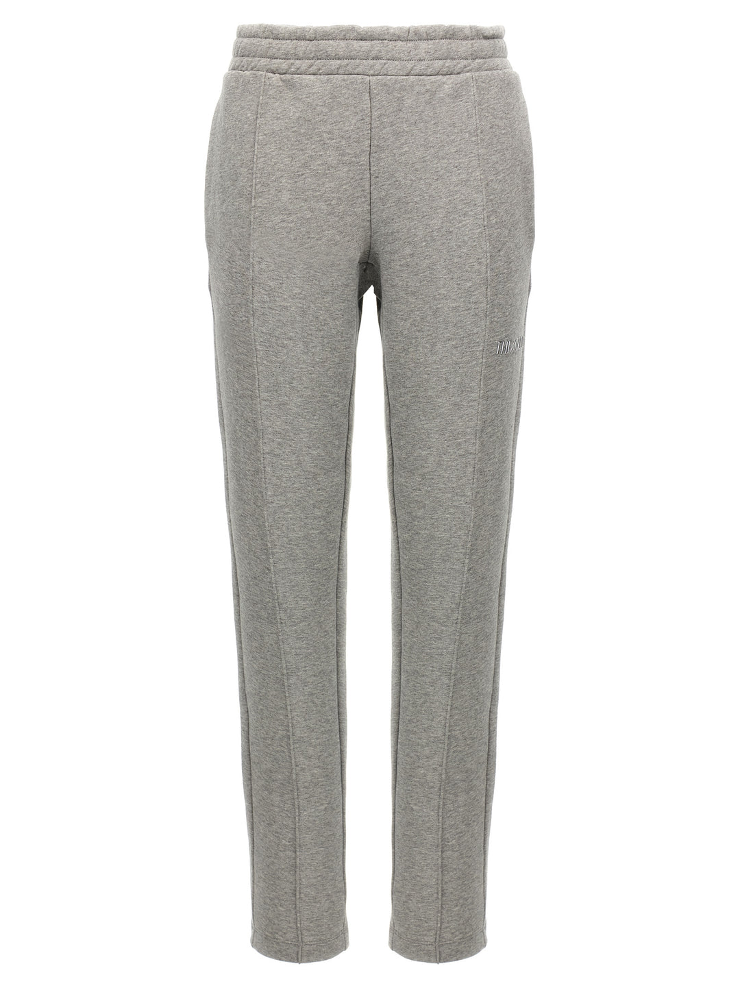 The Attico Gray Cotton Joggers (Workout Pants)