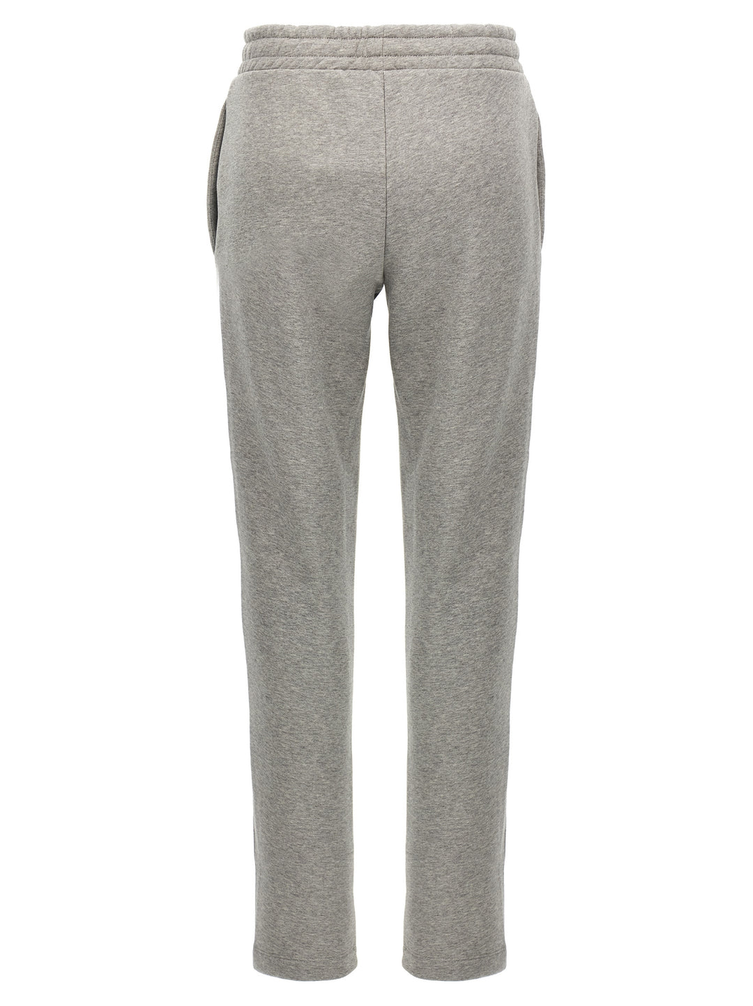 The Attico Gray Cotton Joggers (Workout Pants)